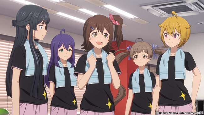 『ミリアニ』第3話あらすじ＆場面写真を公開！「765プロch 原っぱ通信」の第2回配信情報も公開！