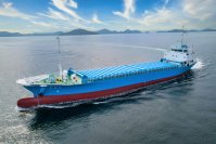 トピー工業グループ、トピー海運の「東進丸」が国土交通省の内航船省エネルギー格付制度で最高評価を獲得