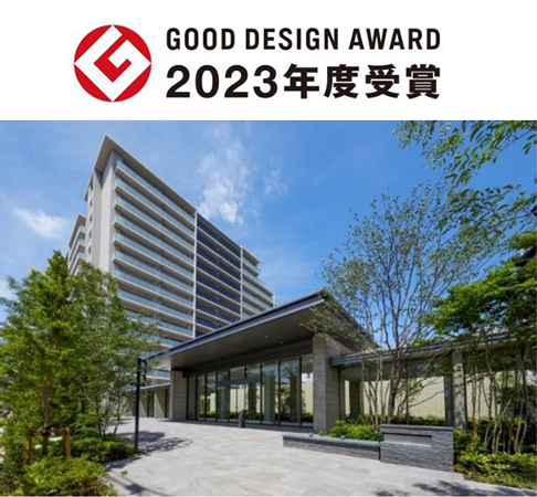 2023年度グッドデザイン賞受賞！「ローレルスクエアOSAKA LINK（大阪市東淀川区）」