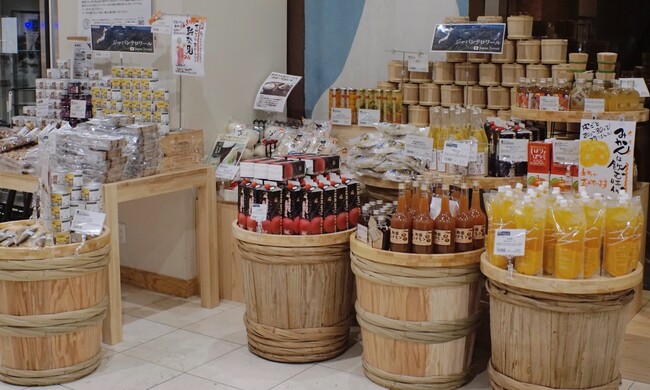 【期間限定】“食べて美味しい食べ続けて安心”をコンセプトにする信濃屋2店舗で全国商工会連合会主催の「ジャパン・テロワール」ポップアップストアを期間限定、開催中。