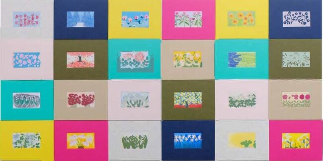 日本古来の季節感と旬の花を知るダイアリー 「花毎二十四節気手帳2024」が発売　二十四節気をイメージした24種のカバーがラインナップ