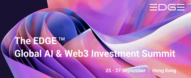 世界最大のAI & Web3インベストメントサミット「The EDGE Global AI&Web3 Investment Summit」に、弊社代表のジェイソン・ウォンが登壇しました