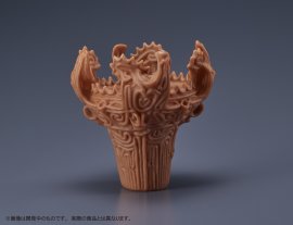 ソフ美 イマドキの土器～火焔型土器～ 土器色A