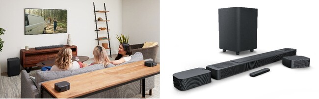 10万円以下で実現する夢のフル・サラウンドホームシアター5.1.2ch完全ワイヤレスサラウンドシステム「JBL BAR 800」 新発売