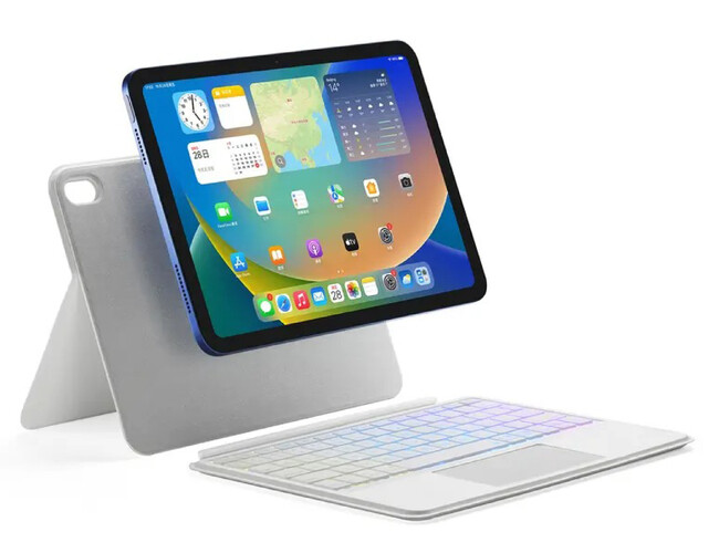 マグネットで簡単に取り外し可能！！コスパに優れたiPad用マジックキーボード「GeeFolio」を「Gloture楽天ストア」で販売開始