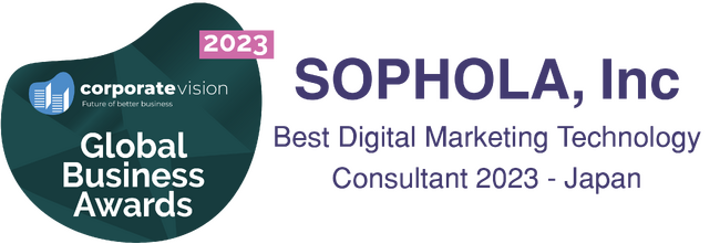 SOPHOLA、英AI Media GroupーCorporate VisionでGlobal Business Awards 2023を受賞