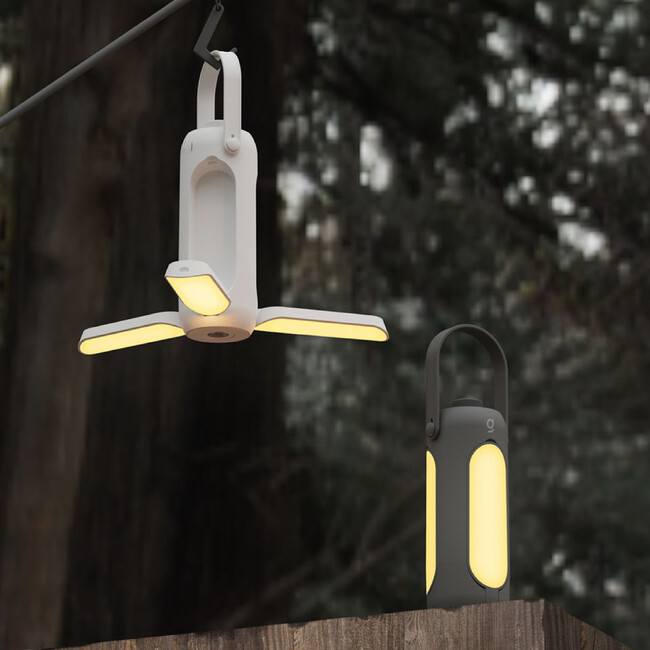 約180時間点灯し続けるアウトドアで大活躍のLEDランプ「Gamp-Lamp」を「Gloture楽天ストア」で販売開始