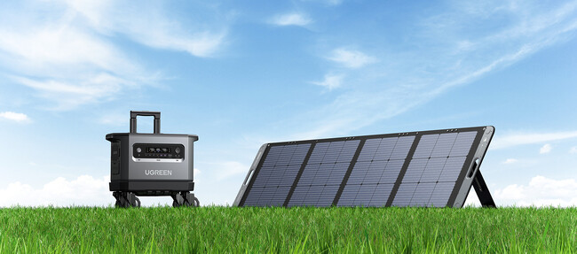 UGREEN PowerRoamシリーズ | BYD社と共同開発した長寿命の新世代リン酸鉄リチウムイオンバッテリー搭載ポータブル電源
