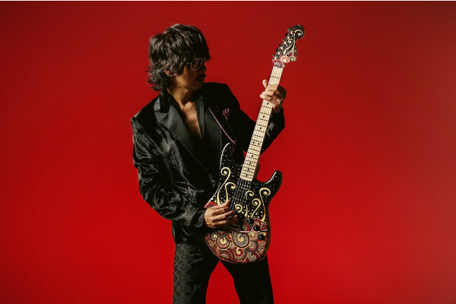 L’Arc-en-Ciel KenのFender Custom Shop製シグネイチャーモデル【Ken Stratocaster(R) Paisley Fantasy】10月20日（金）再受注のご案内