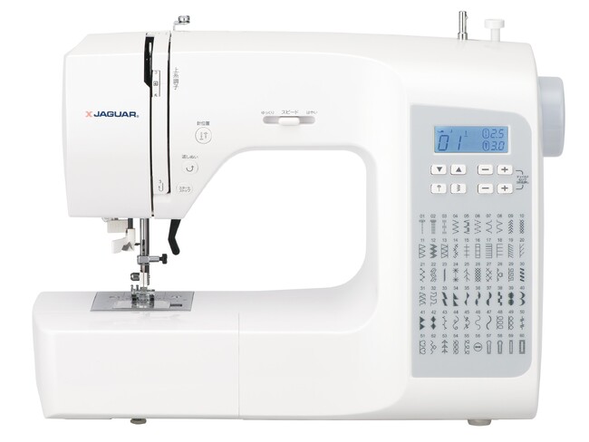 ジャガーより手元操作で使いやすい！初心者にもおすすめのコンピューターミシンが新発売！