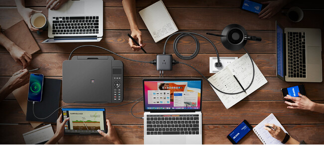 UGREEN DigiNest シリーズ | UGREENのGaN急速充電器+電源タップ販売開始