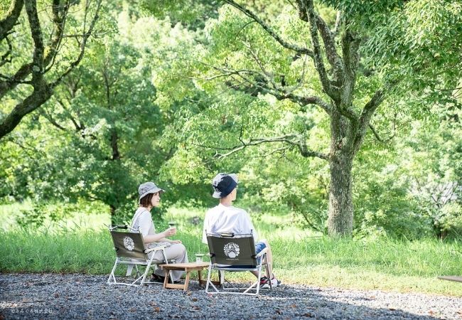 ＼公園全体がカフェに／掛川市大池公園に隣接するKIMIKURA CAFE（きみくらカフェ）にて自然の中でお茶の時間を楽しむアウトドアグッズのレンタルサービスをスタート