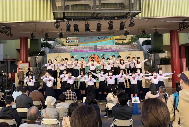 神奈川県内の学生・個人・団体を中心とした文化祭パフォーマンスがビナウォークに集結！11月3日(金・祝)・4日(土)「第3回海老名ビナウォーク校文化祭」開催！