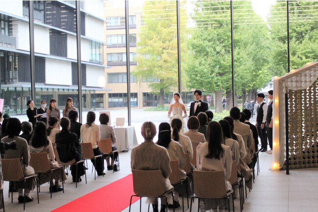 全日本ブライダル協会 山梨県支部と学生がシビルウェディングを共同企画　10月31日に大正大学キャンパス内で挙式イベントを開催