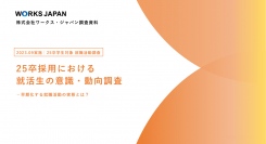 ［速報］約80％の学生が1day・インターンシップ含む2days以上のプログラムに参加｜ワークス・ジャパン【25卒学生】秋調査
