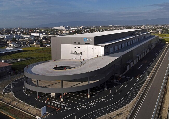 CRE、大型物流施設「ロジスクエア一宮」竣工