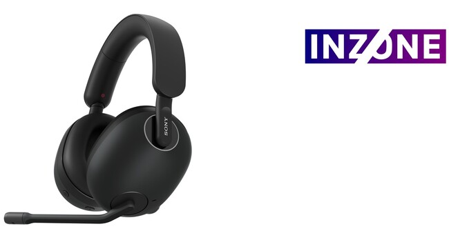 ゲーミングヘッドセット『INZONE(TM) H9』新色「ブラック」を発売