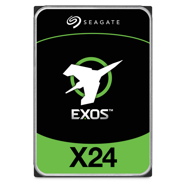 Seagateの新しいExos 24TBのハードディスク・ドライブが、ハイパースケーラーやエンタープライズ・データセンター向けに市場をリードする大容量を実現