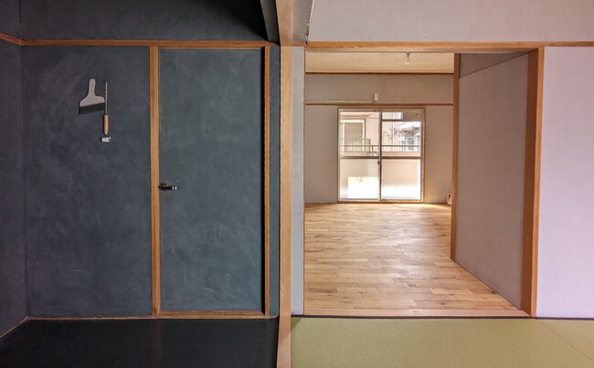 大阪・北加賀屋のアートを内包する集合住宅「APartMENT」。現代美術家・松延総司が「やすりの部屋」をリノベーション＆入居者募集開始！
