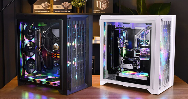 煙突効果のエアフローにより強力な冷却を実現する、Thermaltake社製PCケース「CTE」シリーズを発表