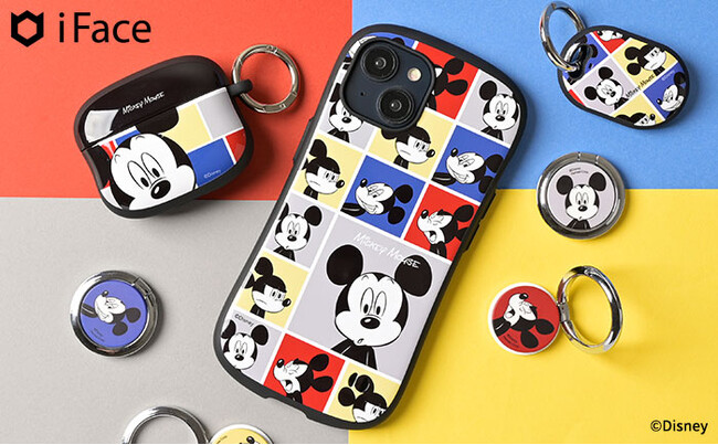 モバイルアクセサリーブランド「iFace（アイフェイス）」11月18日は「ミッキーマウス」の誕生日！毎年恒例となった誕生日オリジナルデザインが登場