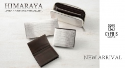 ​ヒマラヤ山脈を彷彿させる天然のグラデーションが美しい「ヒマラヤ」シリーズが新登場！｜日本製メンズ革小物ブランド・キプリスの新作発売