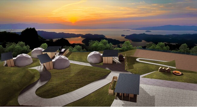 【全国初】誰もが安心して楽しめる敷地全体が”ユニバーサルデザイン”のグランピング「Flat Glamping Nagasaki」2023年12月長崎県長崎市にオープン！