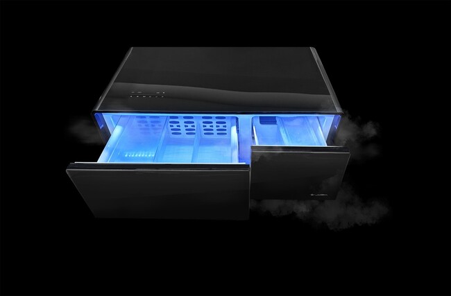 「ステルス家電」の大本命！シリーズ初！！“冷凍庫”を搭載したスマートテーブル最新モデル ヤマダデンキにて先行販売開始！