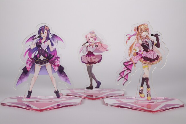 バーチャルアイドル「SO.ON project LaV」のオリジナルグッズが続々登場