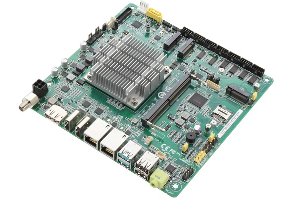 AAEON インテル(R) Alder Lake N搭載 Mini ITX規格産業用マザーボード 【MIX-ALND1】を発売開始！　 V-net AAEON(株)　