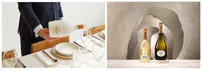 期間限定エキシビジョン「RUINART MAISON 1729」味覚で堪能する、特別なブランチ・テイスティングセッション・ディナーも開催決定