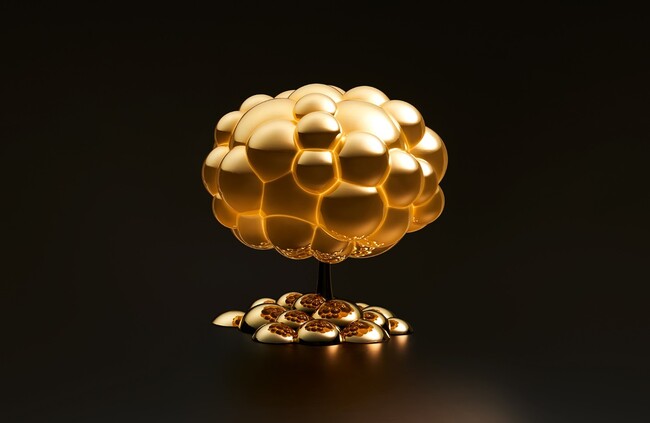 the design laboのデザインレーベル「h220430」の作品をBfullが3Dプリンターで造形。DESIGNART TOKYO 2023ほかで展示されます。