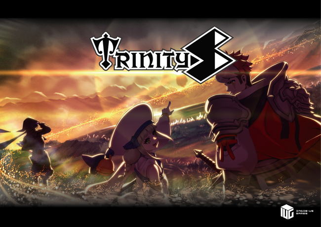 ボスラッシュ協力オンラインアクションゲーム『TrinityS』 PlayStation(R)4/PlayStation(R)5版配信開始！