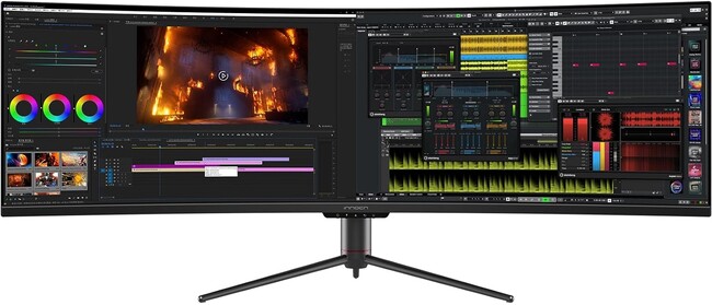 【Innocn 49C1G】49インチのウルトラワイドディスプレイを8万円台で。国内最安値を更新するInnocn 49C1G発売