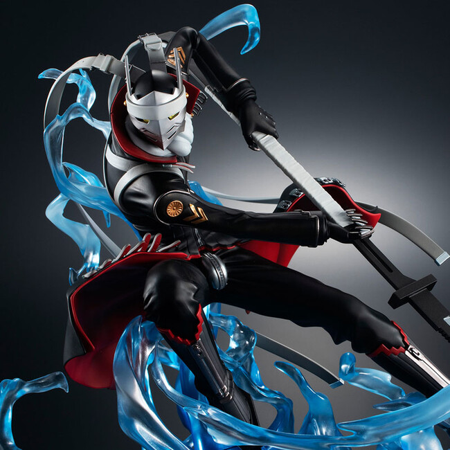 『ペルソナ4 ザ・ゴールデン』より、主人公が召喚するペルソナ「イザナギ」のフィギュアが完全新規造形のVer.2となってゲームキャラクターズコレクションDXに登場。