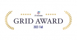 Windows画面録画ソフトBandicamがITreview Grid Award 2023 Fall受賞 Windows画面録画ソフトBandicamがITreview Grid Award 2023 Fall受賞