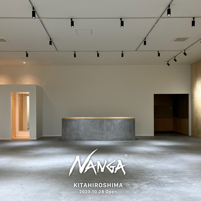 北海道 北広島市にNANGA SHOP KITAHIROSHIMAがOPEN！