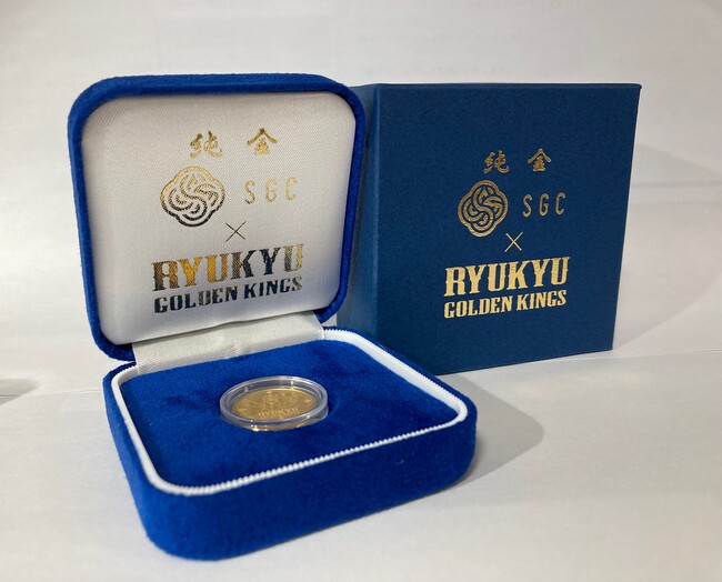 株式会社SGCトップオフィシャルパートナー契約締結およびホームゲームでの「純金ゴーディー金貨」プレゼント企画実施のお知らせ