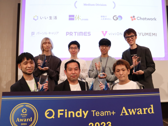 ゆめみ、Findy Team+ Award 2023 を受賞