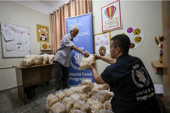 国連WFP「パレスチナ緊急支援募金」受付中　　　　　　　　　　　　　　　　　　　　　　　　　　　　　　　　
