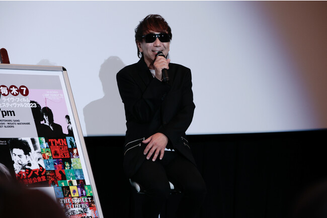 木根尚登がTM NETWORKの秘話を語る。1994年東京ドーム最終公演の衝撃と感動を全国の映画館で体感！