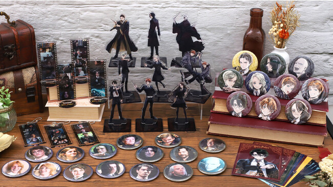 『Harry Potter』『Fantastic Beasts』よりグッズが登場！特典ポストカードがもらえるフェアが全国アニメイトにて開催！