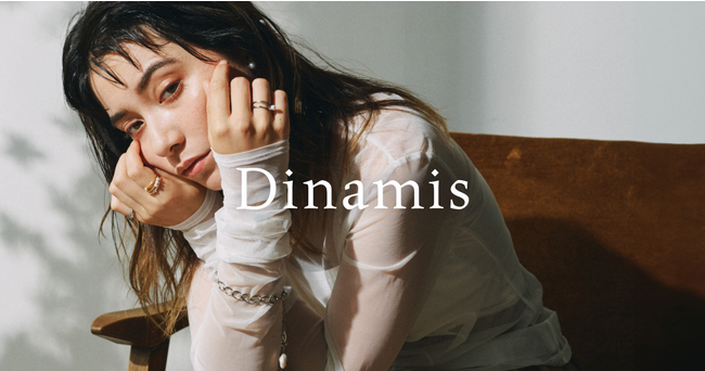 アクセサリーブランド「Dinamis」より秋の新作『Autumn＆Winter Collection 2023』が新登場