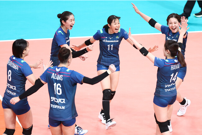 【バレー/Vリーグ】V1女子開幕戦！ホームを移して初のSAGAアリーナで久光が好スタート