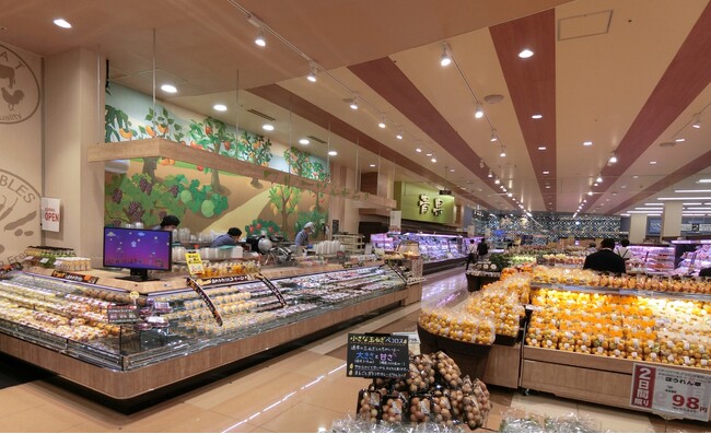店内手作り商品が充実し選ぶ楽しさがさらにアップ「サミットストア横浜岡野店」改装オープン
