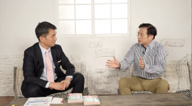 吉野式記憶術を体験中 吉野式記憶術を体験中