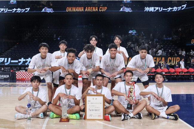 キングスU15・4連覇達成！「第2回沖縄アリーナカップ」U15男子優勝およびJr.ウィンターカップ出場権獲得のご報告