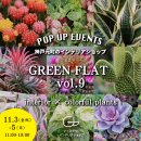 『GREEN-FLAT vol.9~interior×colorful plants』2 『GREEN-FLAT vol.9~interior×colorful plants』2
