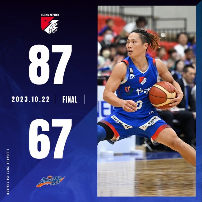 B2福岡 新潟を寄せ付けず、飯塚開催連勝！