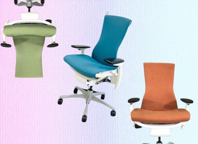 大量入荷中のハーマンミラー社最高峰シリーズ「エンボディ」を値下げしました！ 中古市場での出回りが少ないシリーズです、この機会にぜひお買い求めください！